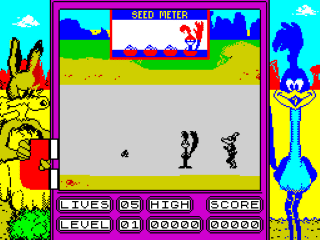 Road Runner screenshot 3 for ZX Spectrum